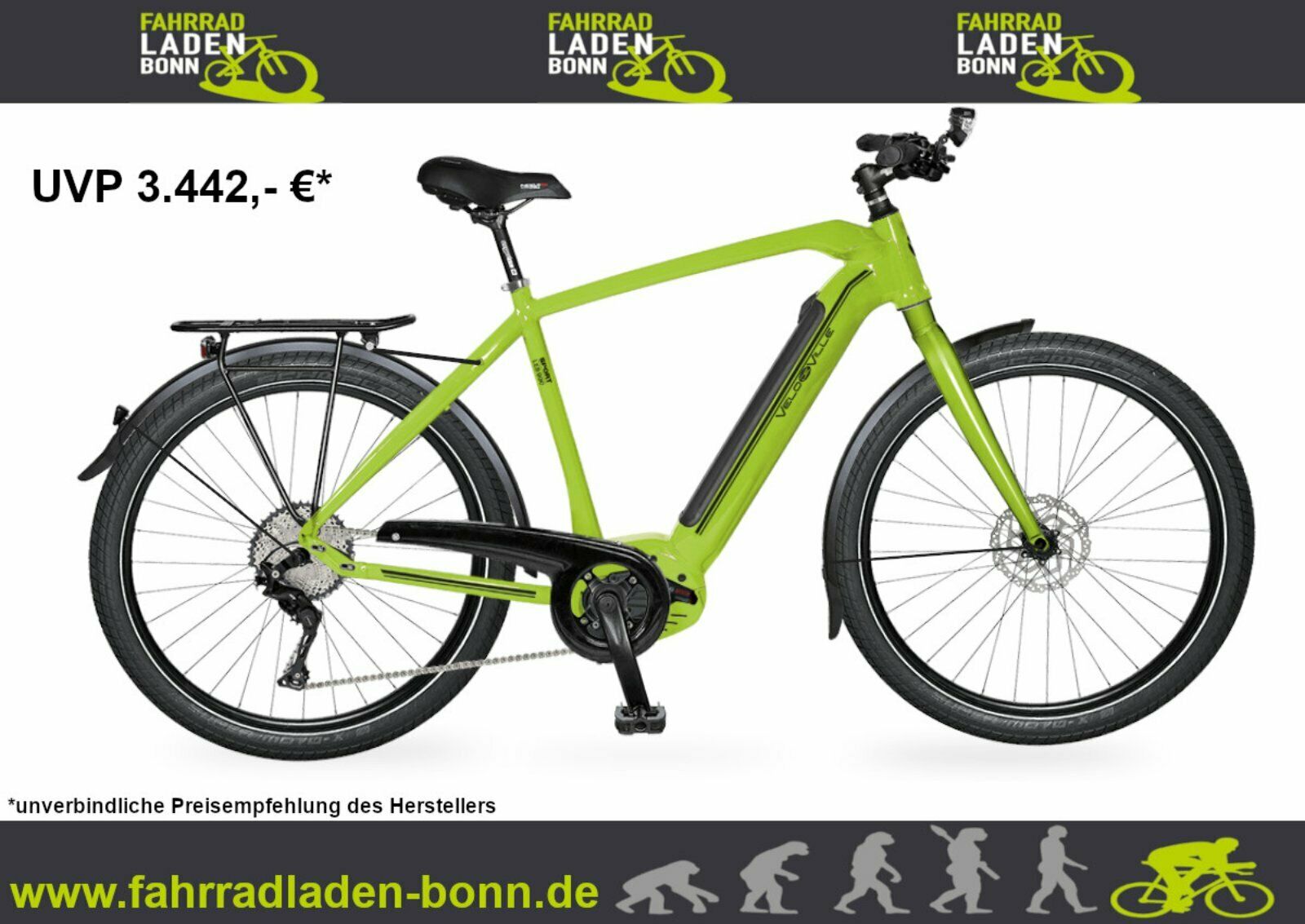 Velo de Ville Intube 27,5" EBike RH50 Nr.72 Fahrrad in